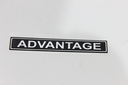 Emblema "advantage" Astra 04/11