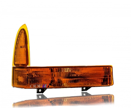 Lanterna Dianteira F-250, F-350 e F-4000 99/... Ambar Ld
