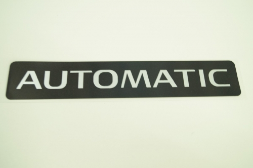 Emblema 'Automatic' Frontier 08/...