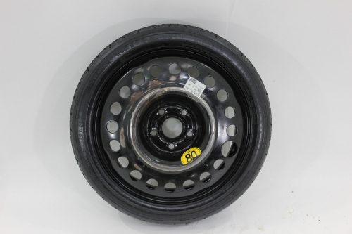 Roda com Pneu Estepe Tracker 17/19 Usado (726)