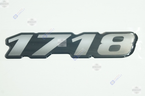 Emblema Mb '1718' Modelo Novo