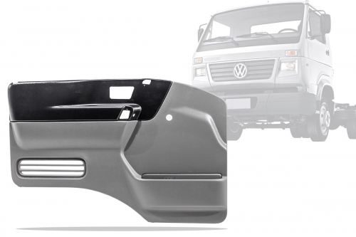Forro Porta Vw 8-120/8-150/9-150/13.180/31.260 Worker/Titan/Delivery 00/... (Preto) Le