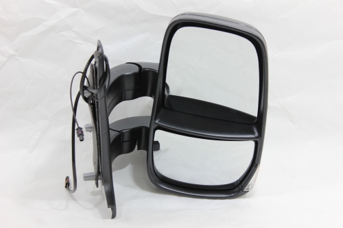 Espelho Retrovisor Iveco Daily 08/... Fixo Curto Ld