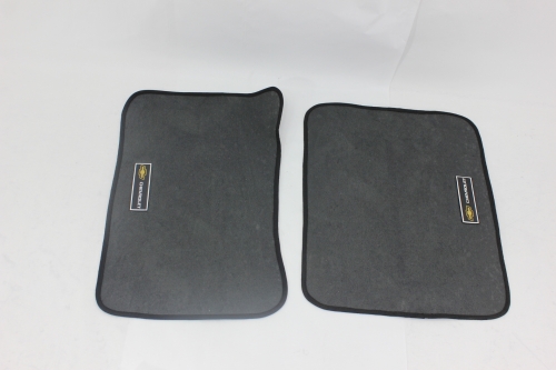 Tapete Cabini S10 95/11 Cabine Simples Pvc (2 Peças) Preto