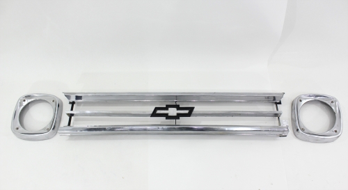 Grade Dianteira com Aro Farol C-10 71/78 Usado (789)