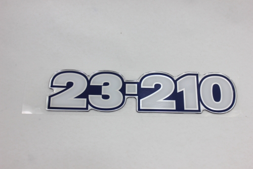 Emblema '23-210' Pequeno