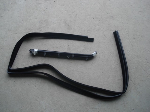 Kit Canaleta com Pestana F-1000 a F-14000 93/98 Original Autotravi (8 Peças)