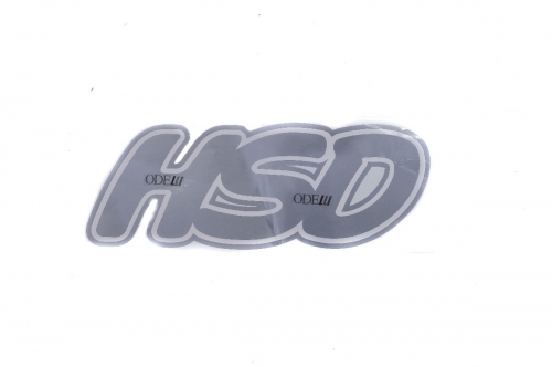 Emblema 'Hsd' F-1000 98 Prata
