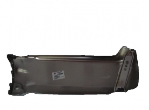 Para-choque Traseiro Hilux Sw4 96/03 Cromado Ld
