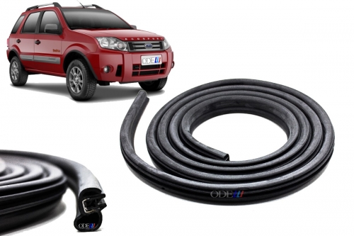 Borracha Porta Mala Ecosport 2002 / 2012