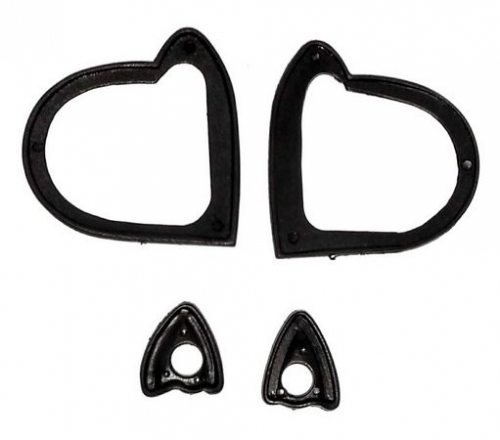 Moldura Maçaneta Porta Externa F-1000 a F-22000 79/92