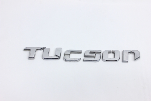 Emblema Nome Tucson Porta Mala Tucson 05/15 Usado (939)