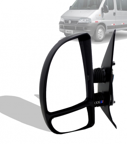 Espelho Retrovisor Ducato/Boxer/Jumper 03/12 Elétrico Le