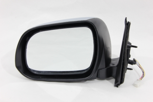 Espelho Retrovisor Elé Hilux 12/15 Cromado (C/ Pisca) Le
