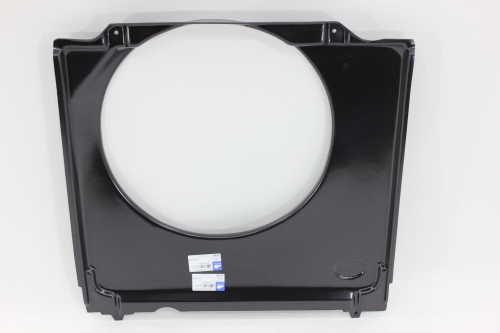 Defletor Ar Radiador F-250 F-350 99/05 C/ Motor Mwm Plastico