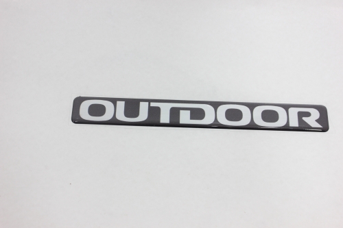 Emblema 'Outdoor' L200 Pajero Outdoor