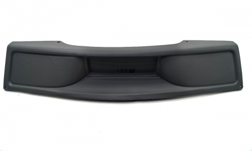 Moldura (Suporte) Rádio Mb 712c/914c/1620/1622/2638/1218/1420/1718/1318/1215 Atron Cinza