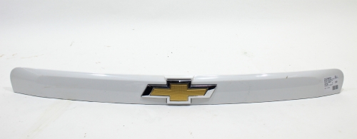 Moldura Lanterna Placa Capô Tras Tracker 17/19 Usado (524)
