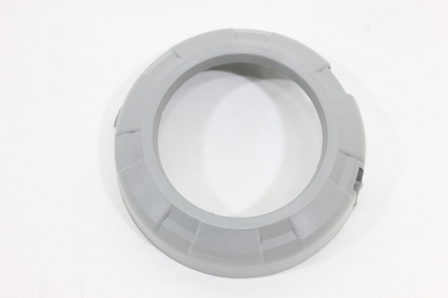 Moldura (Aro) Farol Auxiliar L200 Triton Hpe 08/10 Cinza Padrão Original (Plastico)