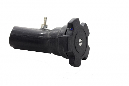 Bocal Tanque Combustivel Toyota Bandeirantes 70/92 (C/ Tampa e C/ Chave)