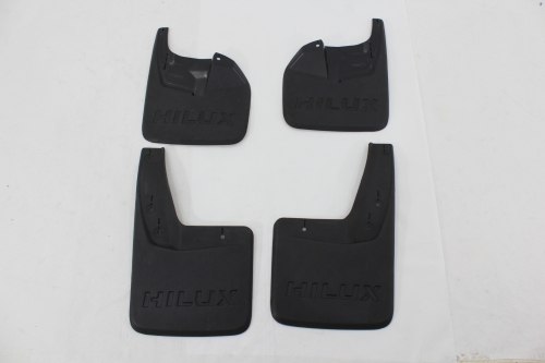 Para-barro (Lameiro) Hilux 16/23 Dupla 4x4 (Kit 4 Peças) Original