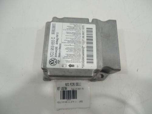 Módulo Air Bag Vw Jetta 11/.. Usado