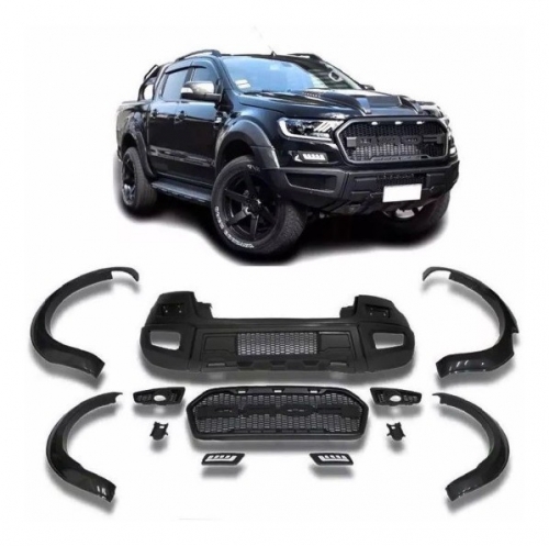 Kit Hoque/Grade/Alargador Ranger Raptor 17/19 Body