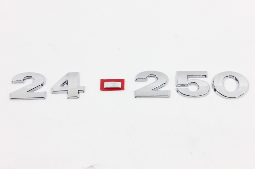 Kit Emblema Volkswagen 24-250