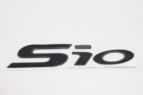 Emblema 'S10' 06/... Preto