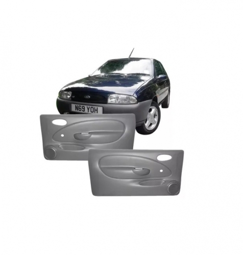 Kit Forro Porta Fiesta/Courier 96/02 2p Man C/ Tela Diant (Ld/Le)