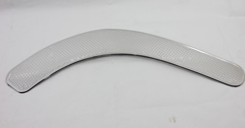 Protetor Para-choque  (Pisante) Diant Sup Mb 1113/1313/1513/... Antigo (Aluminio) Le