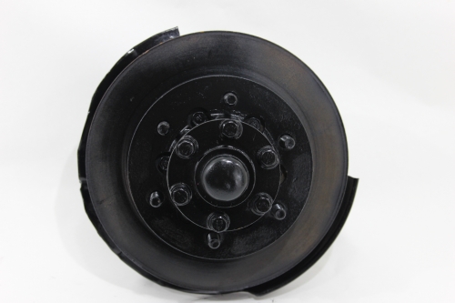 Montante Cubo Espelho Roda Diant Ld Pajero Sport 98/05 Usado (362)
