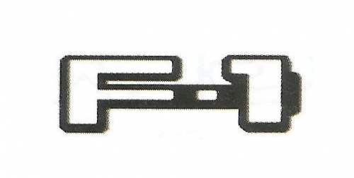 Emblema 'F-1' F-1000 .../92