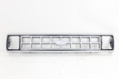 Grade Frontal F-1000 a F-4000 .../92 Kj Prata (Friso Preto)