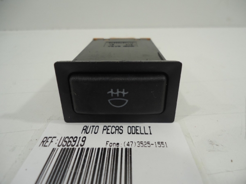 Botao Farol Auxiliar Neblina Chery Tiggo 07/12 Laranja Usado