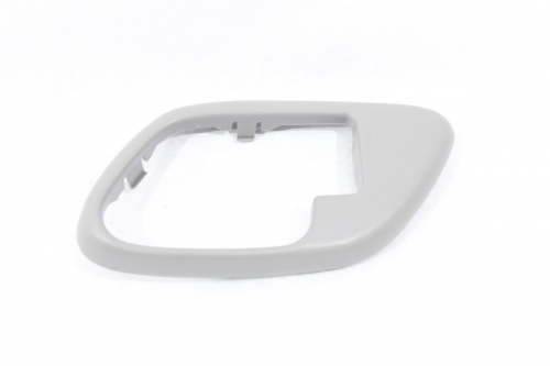 Moldura Maçaneta Porta Int Silverado Grand Blazer Cinza Ld ( Idêntico Original)