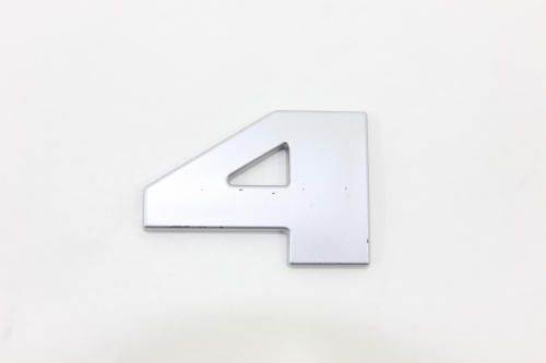Emblema '4'  Cargo 11/...
