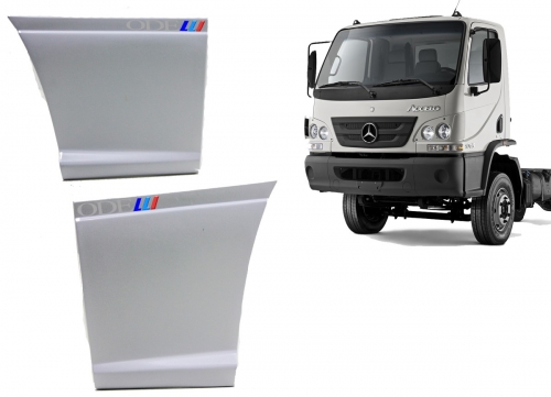 Kit Extensao Porta (Tapa Estribo) Mb Accelo Par