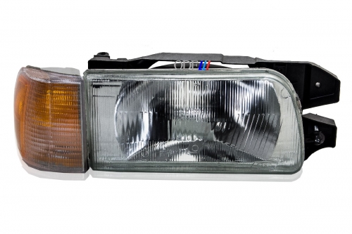 Kit Farol Dianteiro Agrale 7500/8500 C/Pisca 91/95 Ld