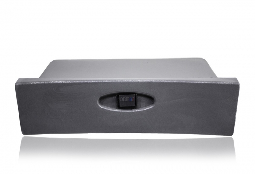 Caixa Porta Luvas Mb 712c/914c/1620/1622/2638/1218/1420/1718/1318/1215 Atron Cinza
