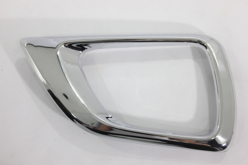 Moldura (Aro) Farol Auxiliar Frontier 17/21 Cromado Ld