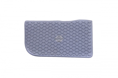 Tapete Degrau Vw Cinza Claro Ld