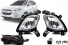 Farol Auxiliar Ix35 2009 / 2014 Kit