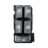 Botao (Interuptor) Vidro Elé Quadruplo S10 4 Portas Blazer Grand Blazer 95/11