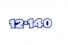 Emblema Vw '12-140' Grande Resinado 91/98