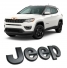 Emblema "jeep" Capô Renegade 15/... Preto
