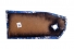 Revestimento Forro Porta Mb 709/710/912/1618/1941 Cinza Aquarela Ld