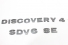 Emblema Capô Tras Porta Mala Kit Discovery 4 10/15 Usado (319)
