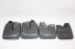 Para-barro (Lameiro) S10 06/... C/ Alargador Modelo Original (4 Peças)