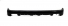 Para-choque Dianteiro Hilux Srv 02/04 Sw4 93/96 Preto